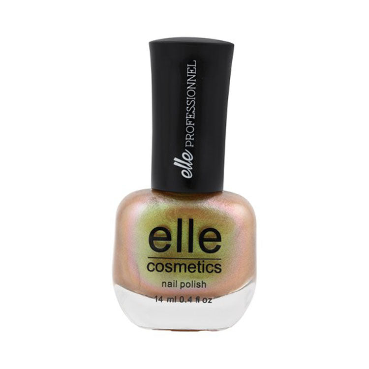 Elle Cosmetics Nail Polish Holographic H6
