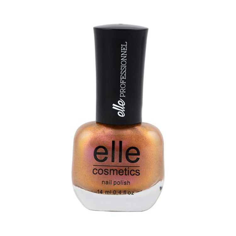 Elle Cosmetics Nail Polish Holographic H5