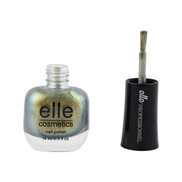 Elle Cosmetics Nail Polish Holographic H7
