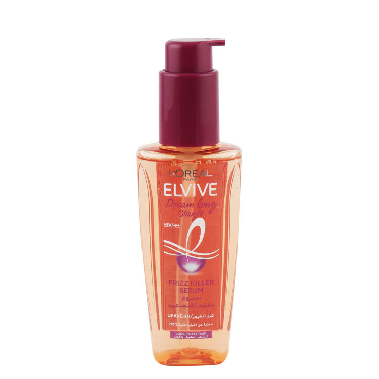 L'Oreal Elvive Dream Long Leave-In Frizz Killer Hair Serum for Long Frizzy Hair