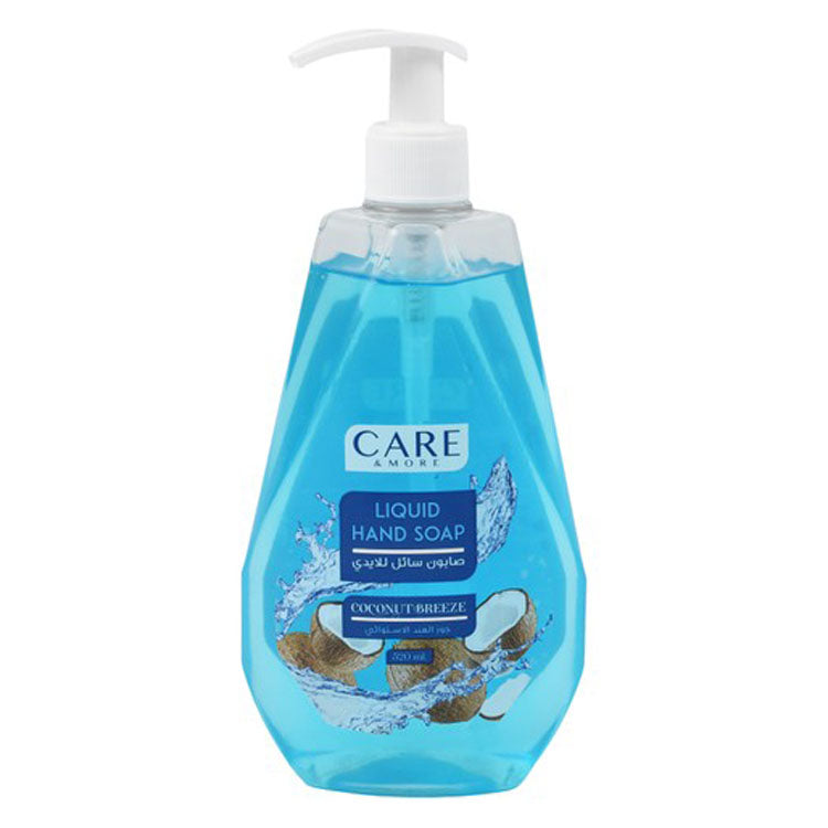 Care & More Liquid Hand Wash Coconut Breeze Scent