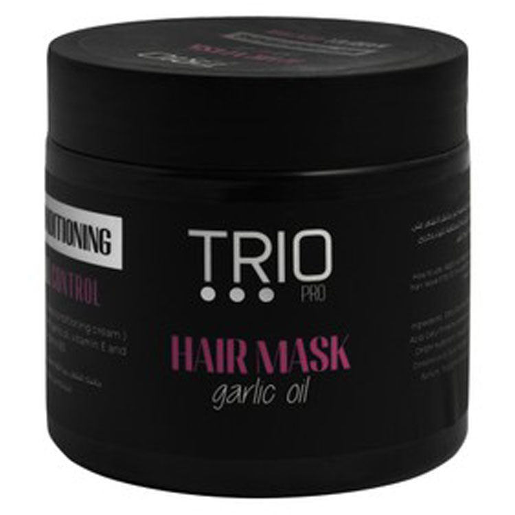 Trio Pro Conditioning Hair Mask with Garlic Oil
