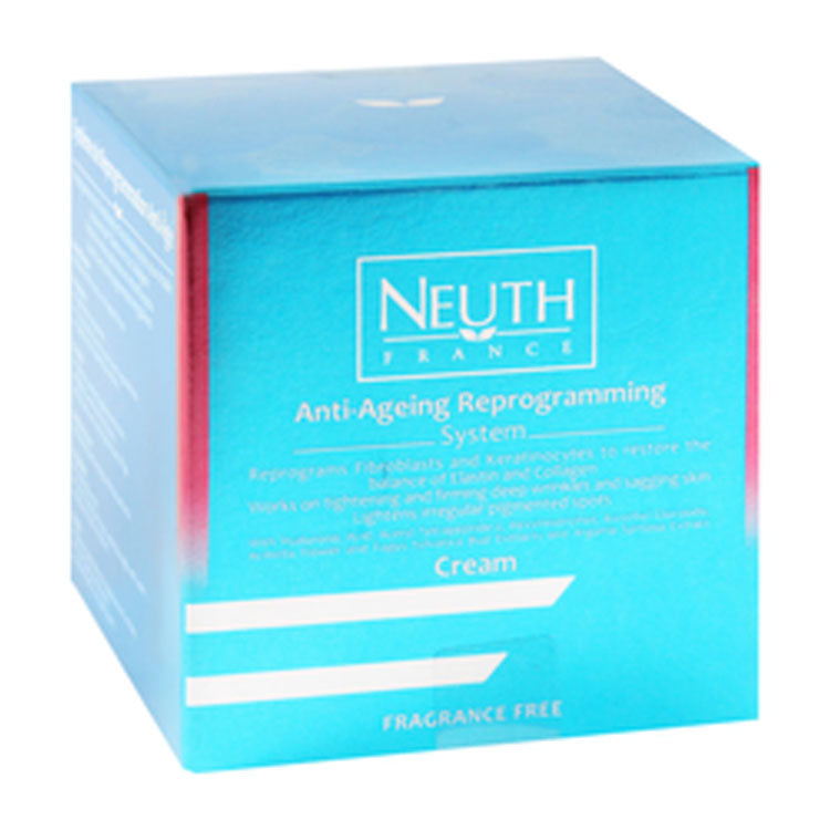 كريم نيوث المضاد للشيخوخة لإعادة برمجة الوجه - خالٍ من العطور