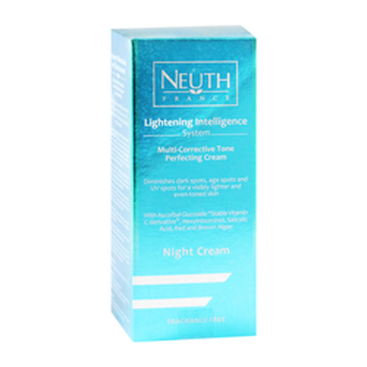Neuth Lightening Intelligence System Multi-Corrective Tone Perfecting Night Cream - fragrance free