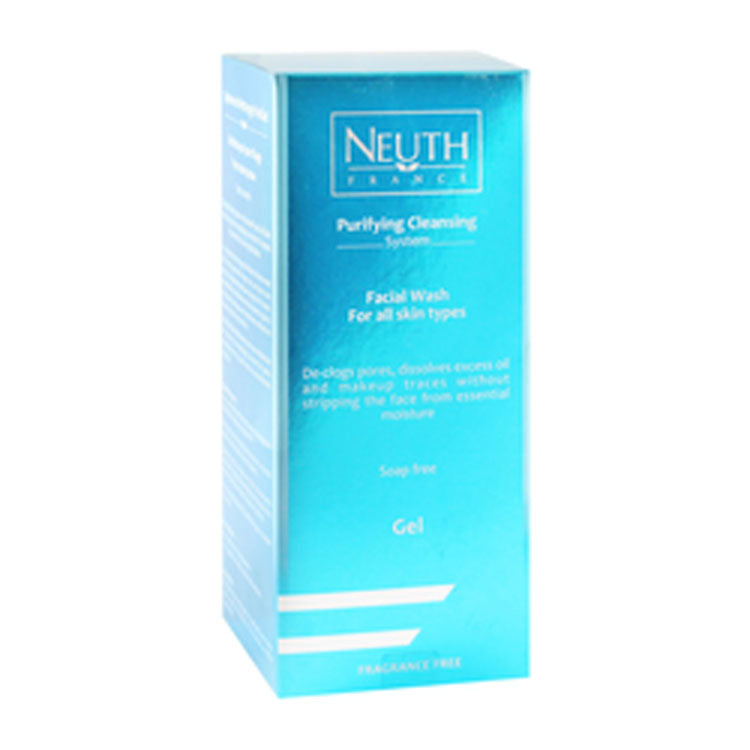 Neuth Purifying & Cleansing Facial Wash for All Skins - soap free, fragrance free