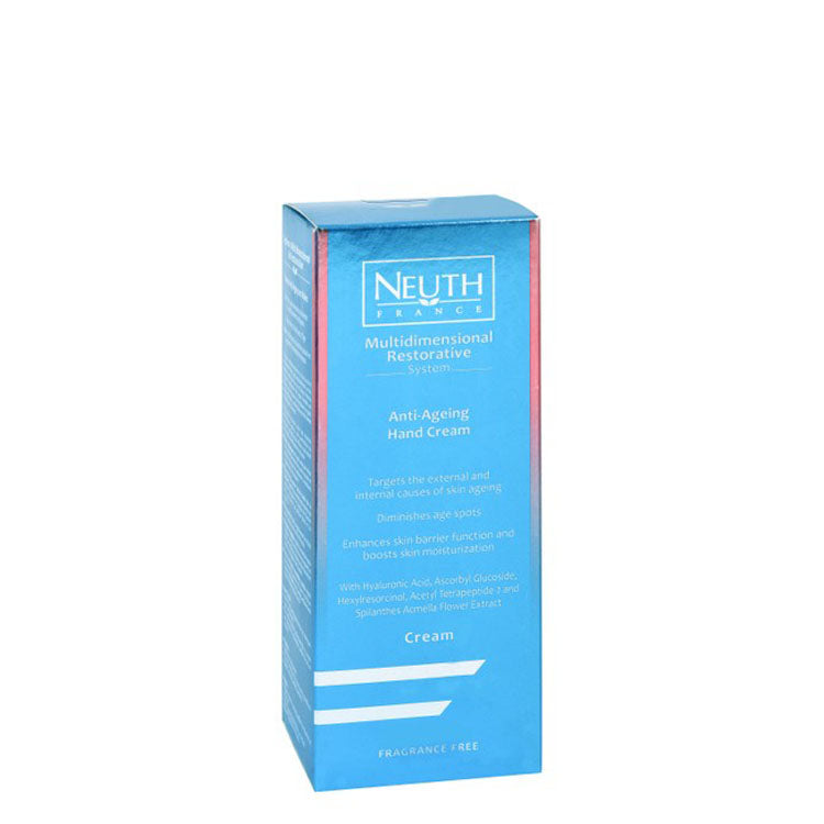 Neuth Multidimensional Restorative System Anti-Aging Hand Cream with Spilanthes Acmella Flower Extract - fragrance free