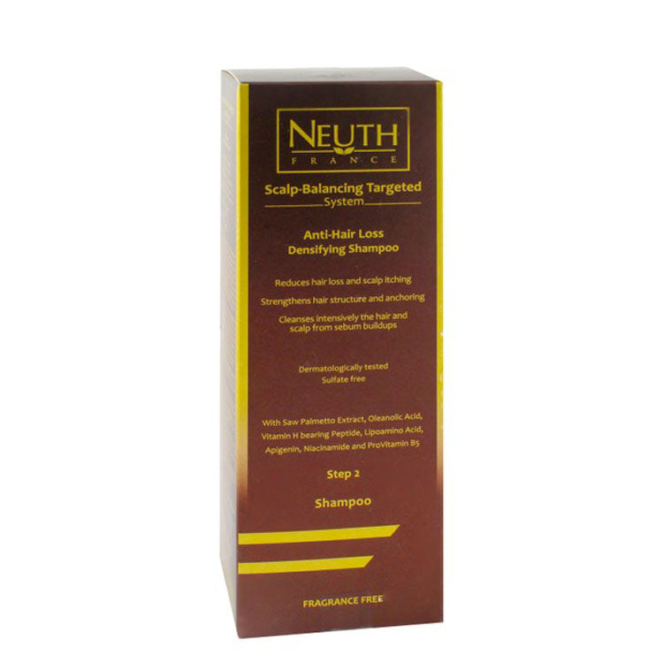 شامبو نيوث لتوازن فروة الرأس، ومكافحة تساقط الشعر، وتكثيفه - خالٍ من العطور والكبريتات