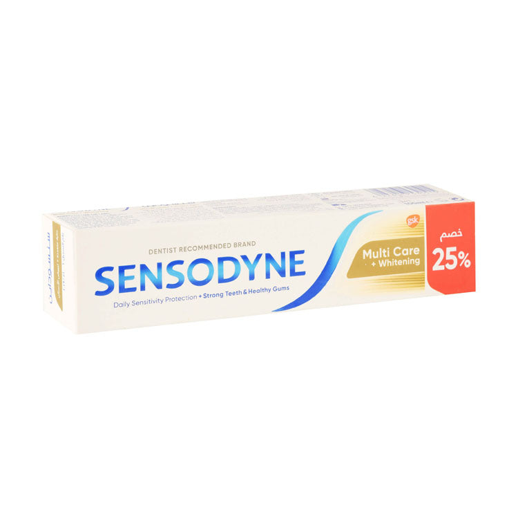 Sensodyne Multi Care Whitening Toothpaste (25% Off)