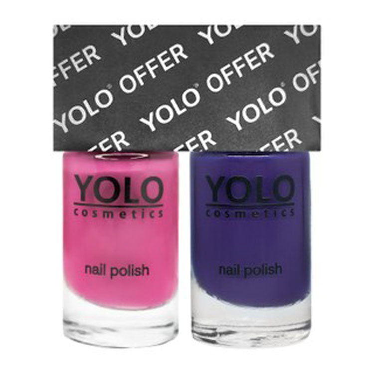 Yolo Nail Polishes 113 & 137
