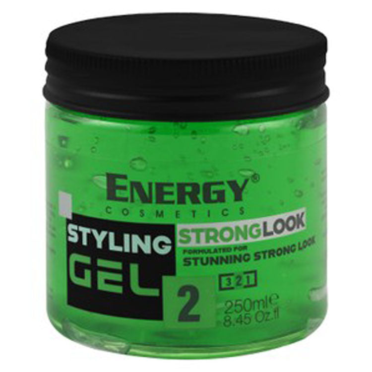 جل تصفيف الشعر من إنرجي كوزمتكس، مظهر قوي ومذهل 2