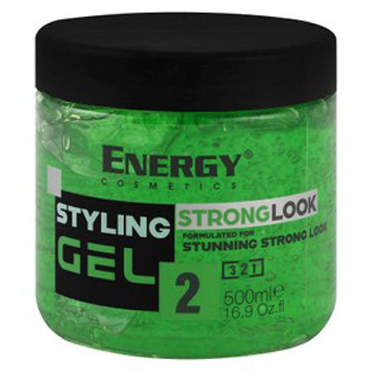 جل تصفيف الشعر من إنرجي كوزمتكس، مظهر مبلل مذهل 2