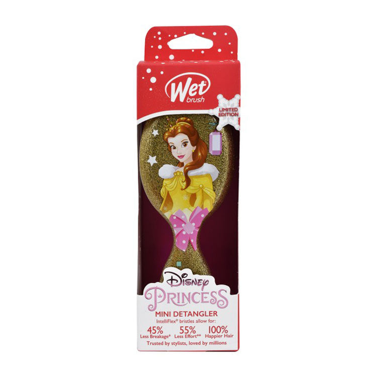 Wet Brush Disney Princess Gold Mini Detangling Hairbrush