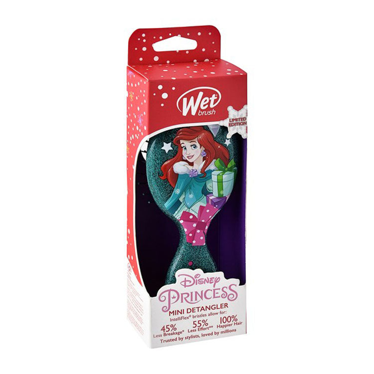 Wet Brush IntelliFlex Disney Princess Ariel Mini Green Detangling Hairbrush