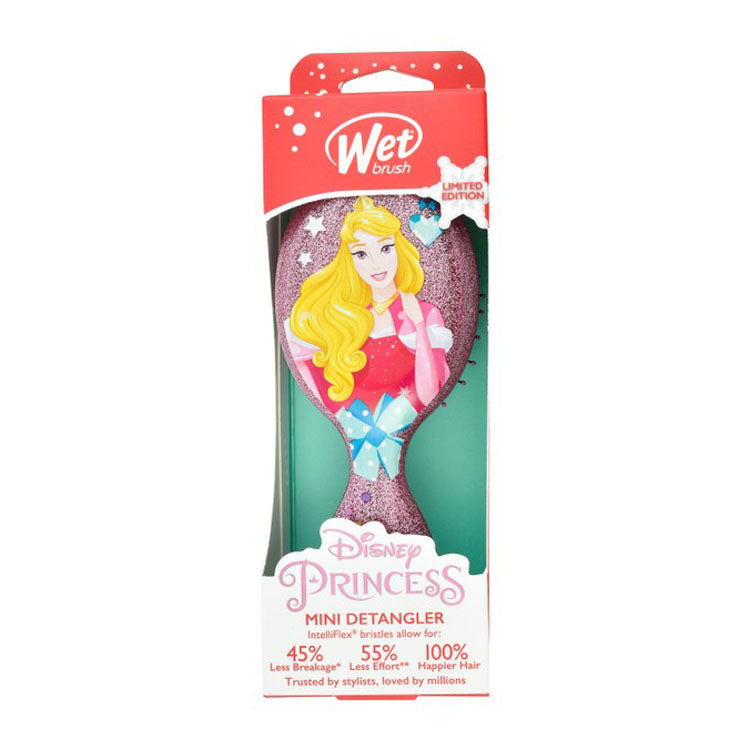 Wet Brush Disney Princess Aurora Pink Mini Detangling Hairbrush