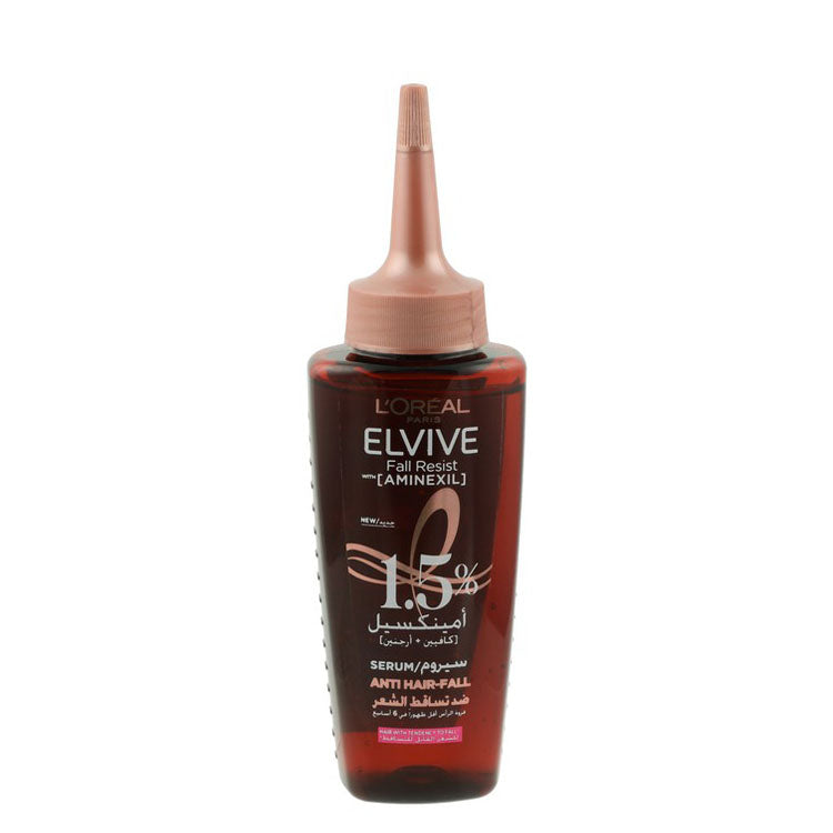 L'Oreal Elvive Fall Resist Anti-Hair Fall Serum with Aminexil for Weak Hair