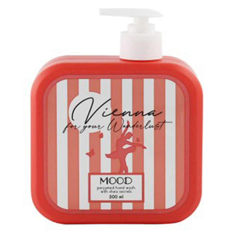 Mood Vienna Perfumed Liquid Hand Wash with Shea Secrets