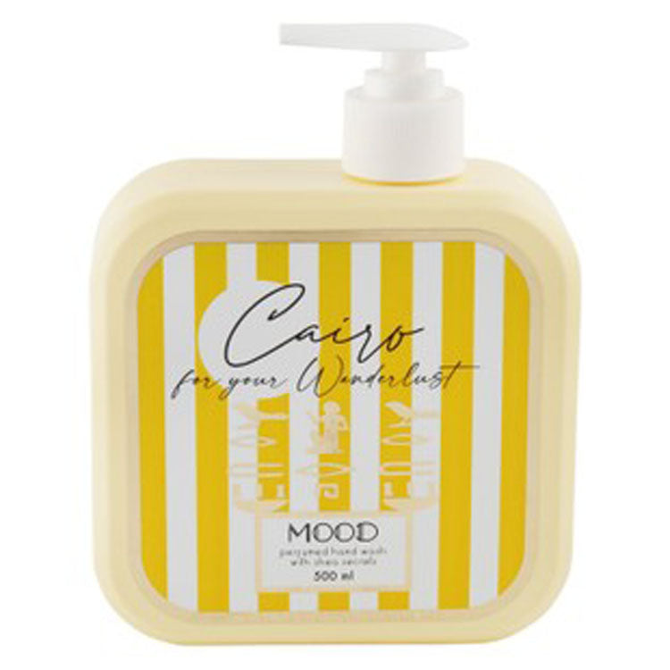 Mood Cairo Perfumed Liquid Hand Wash with Shea Secrets