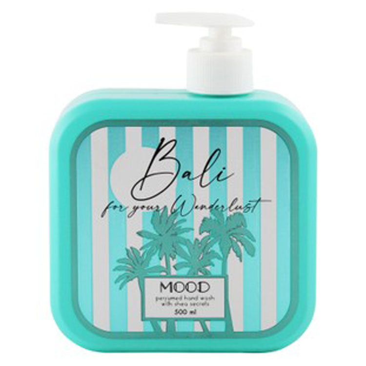 Mood Bali Perfumed Liquid Hand Wash with Shea Secrets