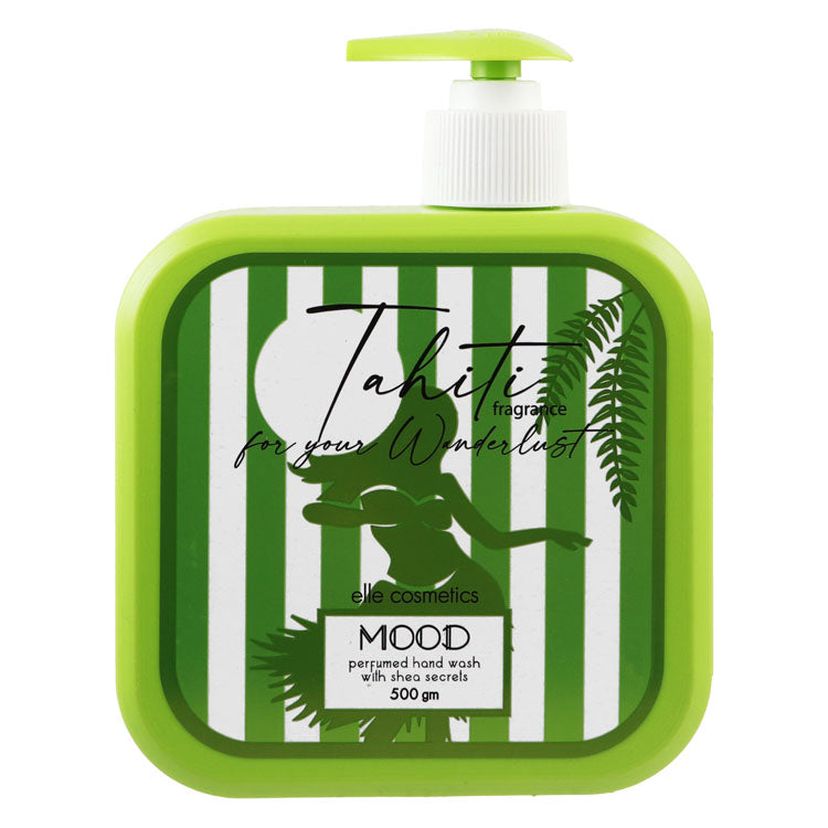Mood Tahiti Perfumed Liquid Hand Wash with Shea Secrets