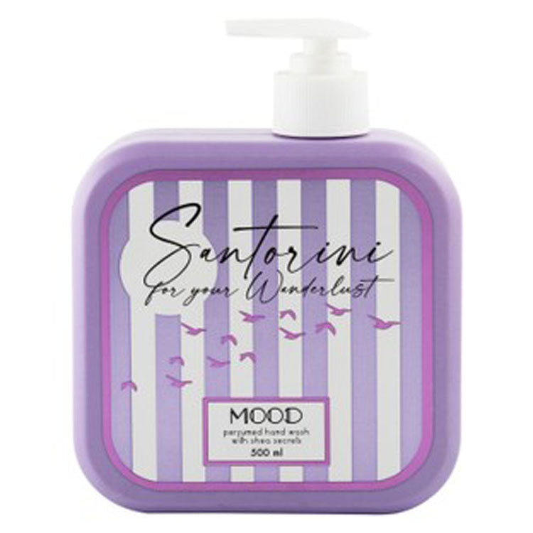 Mood Santorini Perfumed Liquid Hand Wash with Shea Secrets
