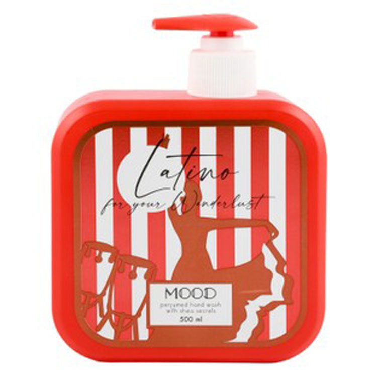 Mood Latino Perfumed Liquid Hand Wash with Shea Secrets