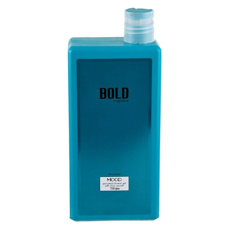 Mood Bold Perfumed Shower Gel with Shea Secrets