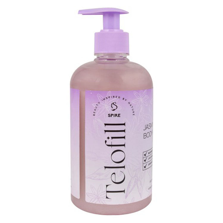Telofill Lightening & Antioxidant Body Wash Jasmine Paradise Scent with Sulfora White & Vitamin C