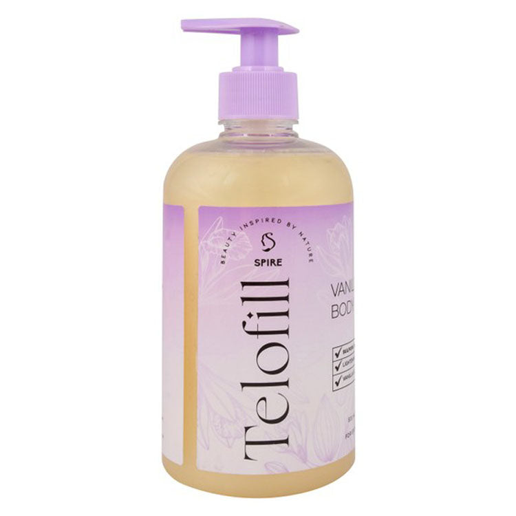 Telofill Lightening & Antioxidant Body Wash Vanilla Cloud Scent with Sulfora White & Vitamin C