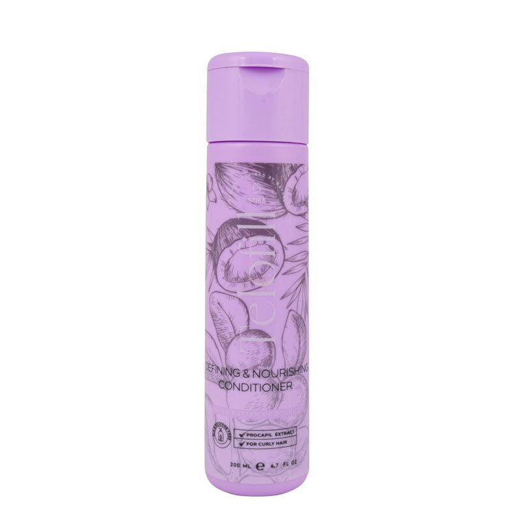 Telofill Defining & Nourishing Conditioner with Shea Butter, Coconut & Procapil Extract for Curly Hair - SLS free, silicone free