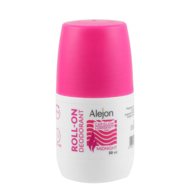 Alejon Capislow Lumiskin Roll-On Deodorant Midnight Scent for Women
