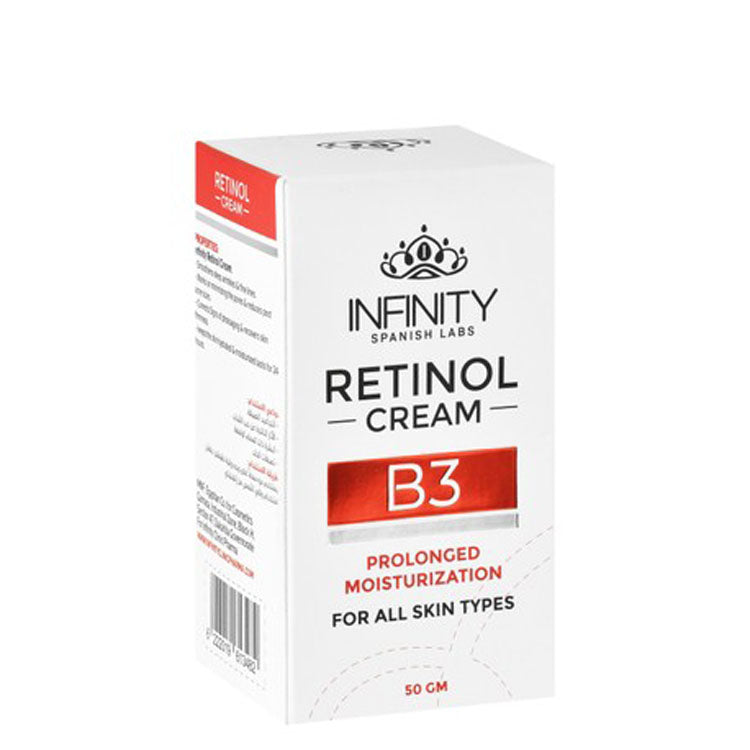 Infinity Moisturizing Face Cream with Retinol & Vitamin B3 for All Skin Types