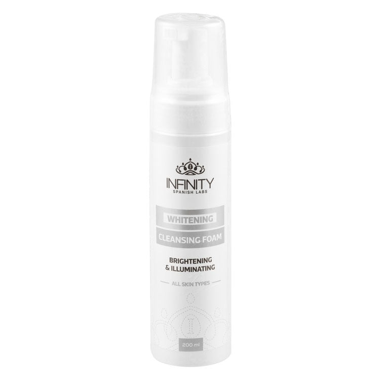 Infinity Whitening, Brightening & Illuminating Facial Foaming Cleanser for All Skin Types