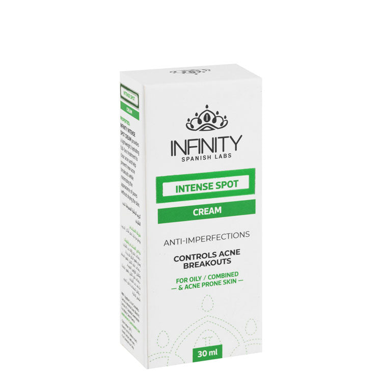 Infinity Intense Anti-Imperfections & Spots Cream for Acne-Prone, Oily & Combination Skin