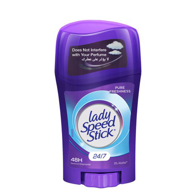 Lady Speed Stick Antiperspirant Pure Freshness Deodorant Stick