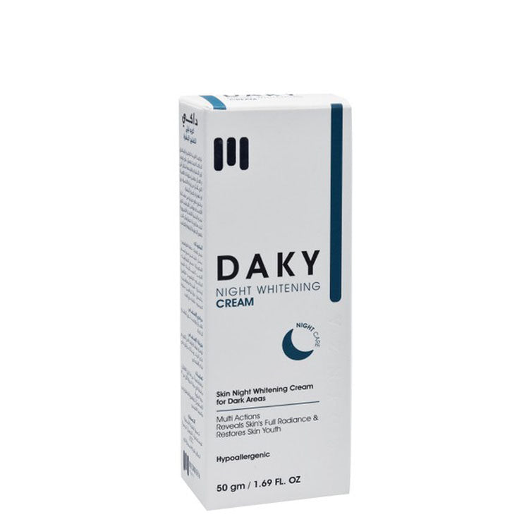 كريم داكي الليلي المضاد للحساسية لتجديد وتفتيح المناطق الداكنة من الوجه