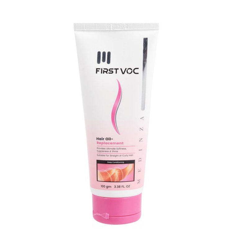 Firstvoc Deep Conditioning Hair Oil Replacement for Straight & Curly Hair