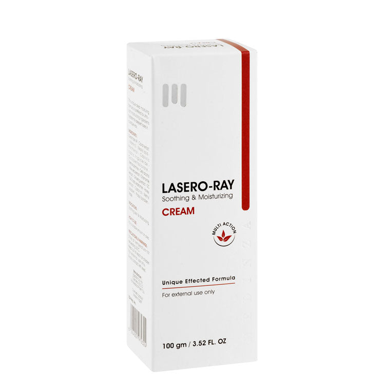 كريم LASERO-RAY متعدد الفعالية ملطف ومرطب