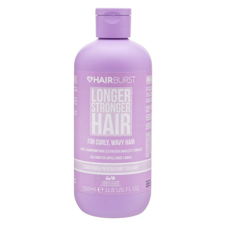 Hair Burst Lengthening & Strengthening Conditioner for Curly & Wavy Hair Cherry & Almond Scent