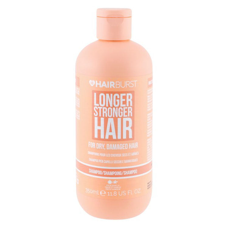 شامبو هير برست لتقوية الشعر ونموه برائحة التين والفانيليا للشعر الجاف والتالف