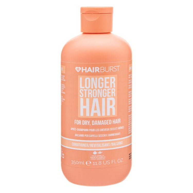 Hair Burst Lengthening & Strengthening Conditioner with Fig & Vanilla for Dry & Damaged Hair - vegan
