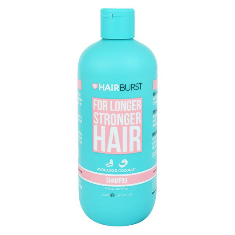 Hair Burst Lengthening & Strengthening Shampoo with Avocado & Coconut for All Hair Types - vegan
