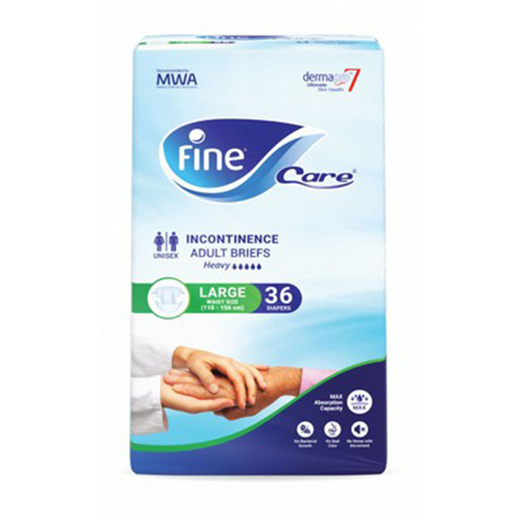 Fine Care Large Incontinence Adult Briefs (110x156cm)