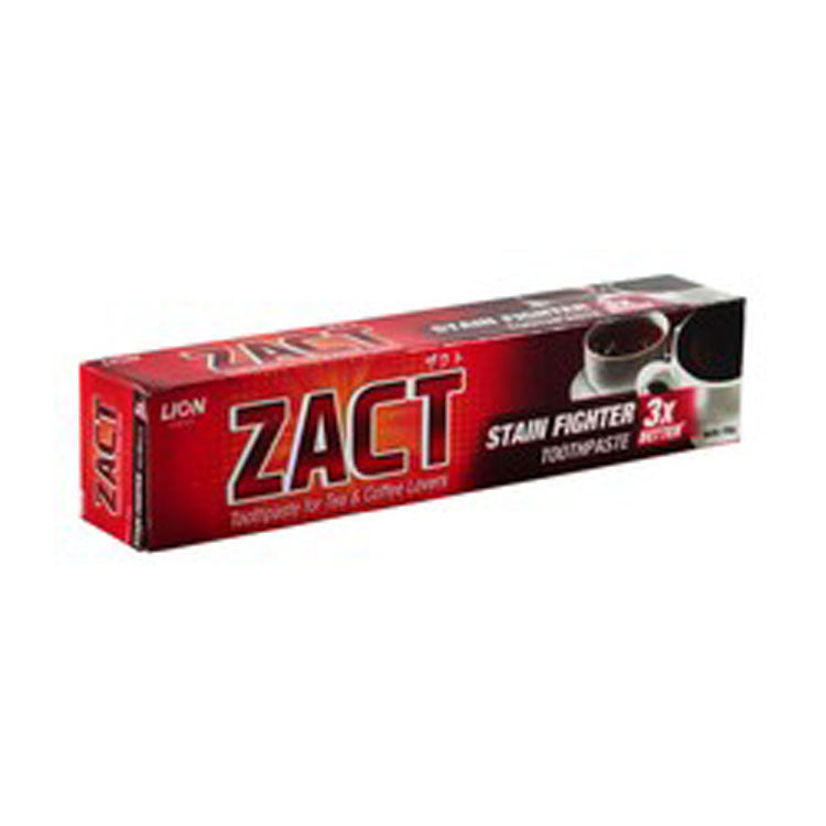 Zact Stain Fighter Toothpaste for Tea & Coffee Lovers