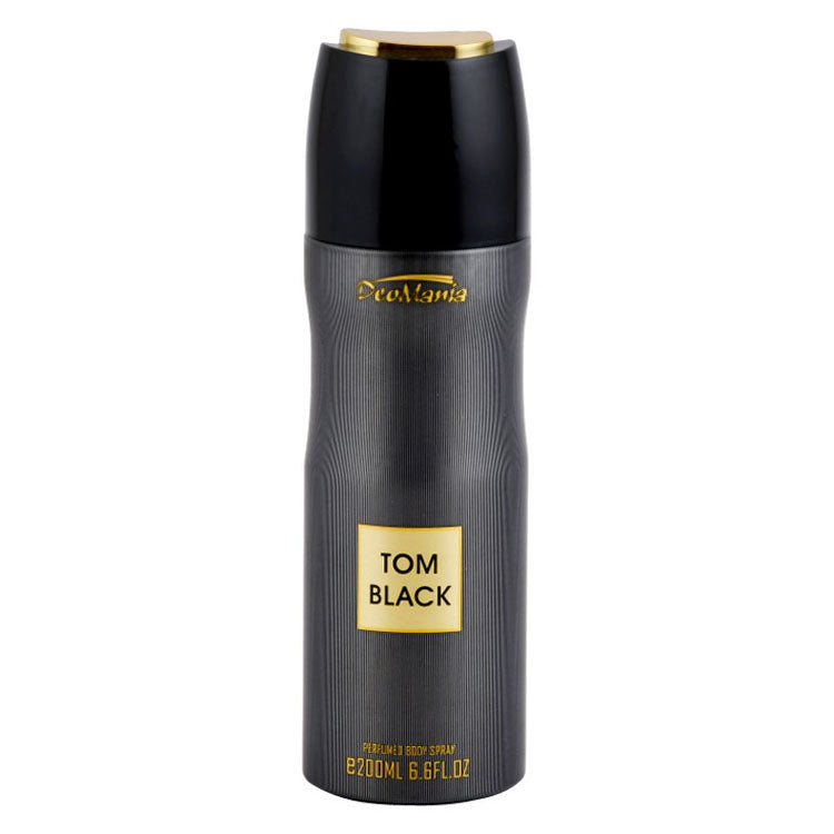 Deomania Tom Black Perfumed Body Spray