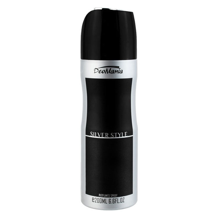 Deomania Silver Style Perfumed Body Spray