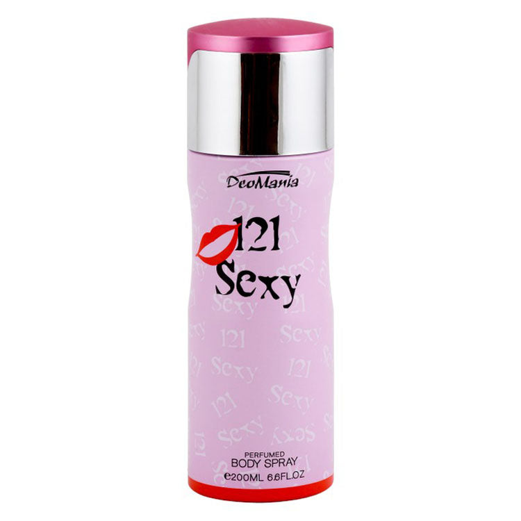 Deomania 121 Sexy Perfumed Body Spray