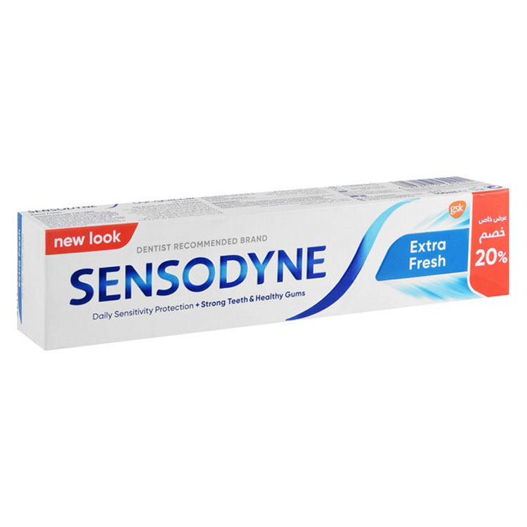 Sensodyne Extra Fresh Sensitivity Protection Toothpaste (20% Off)