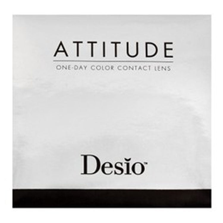 Desio Attitude One Day Color Contact Lens Delicious Honey 0