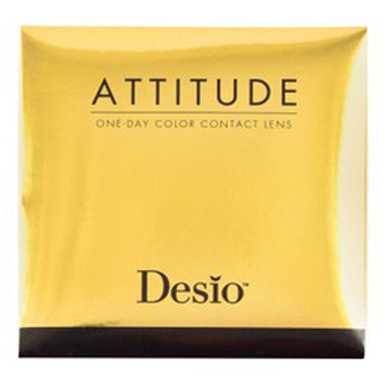 Desio Attitude Sterile One Day Contact Lens Tender Hazel 0