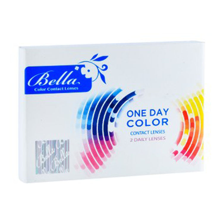 Bella Sterile One Day Color Contact Lenses Radiant Hazelnut with UV Protection 0